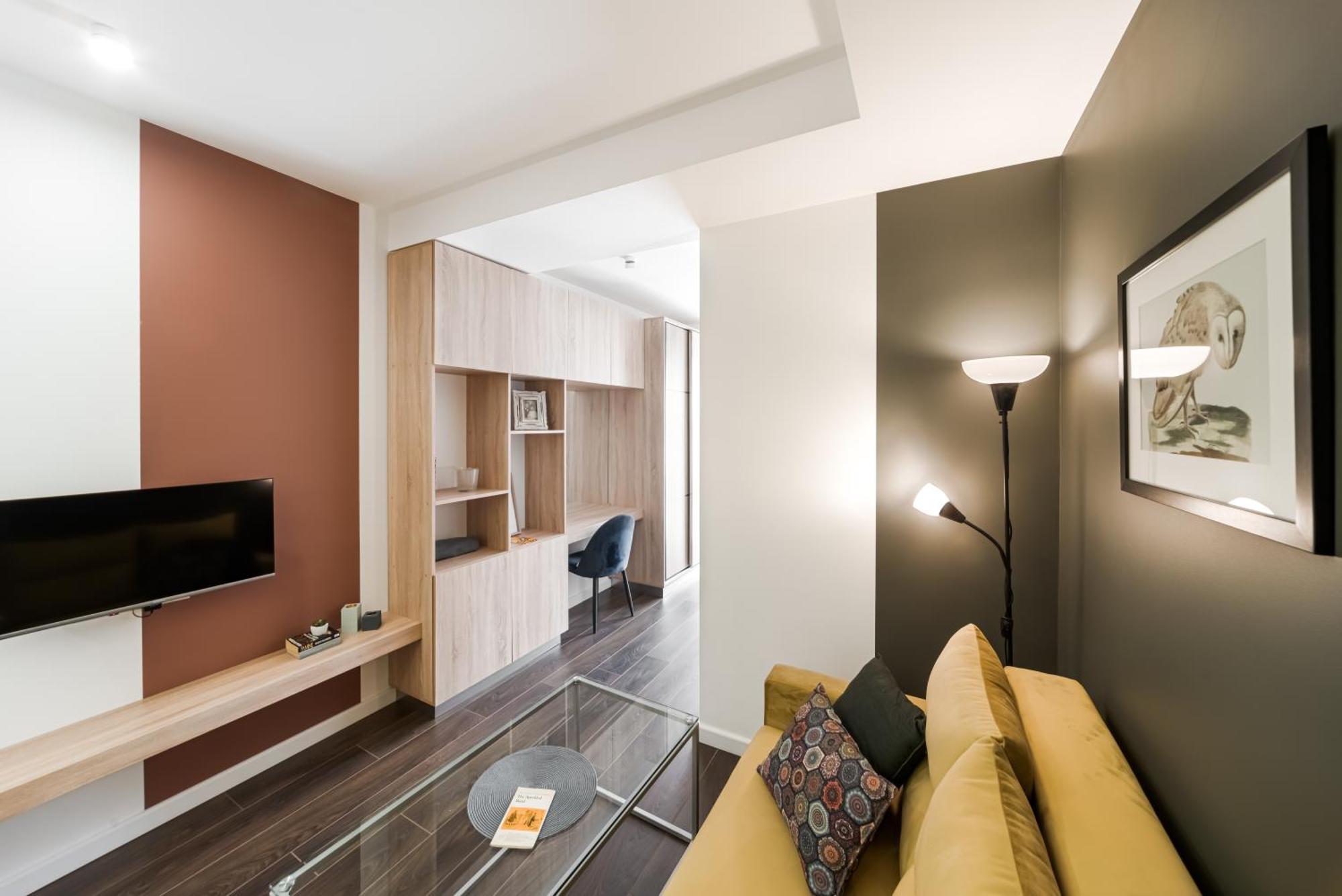 Danube Apartment By Downtown Inn 耶烈万 外观 照片