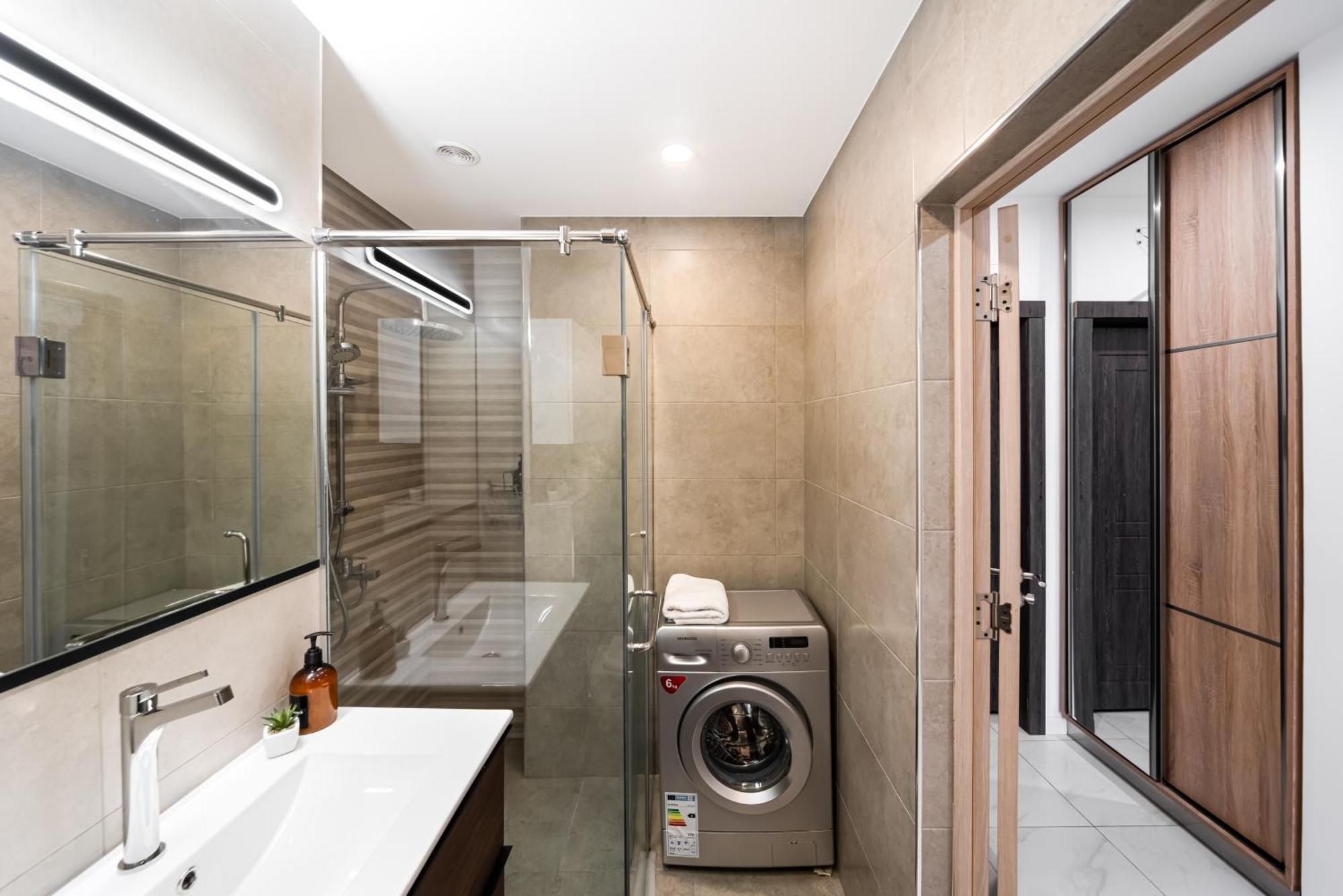 Danube Apartment By Downtown Inn 耶烈万 外观 照片